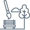 layout design icon
